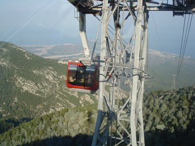 2. najdaljša gondola na svetu-Tahtali