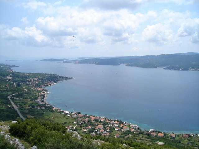 Pelješki kanal-proti JV