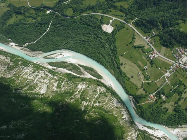 Soča pod Polovnikom