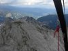 Zadaj Bohinjsko jezero