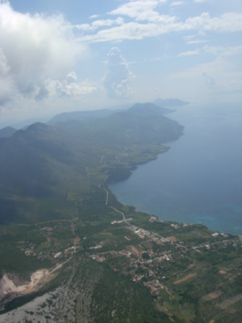 Pelješac proti vzhodu