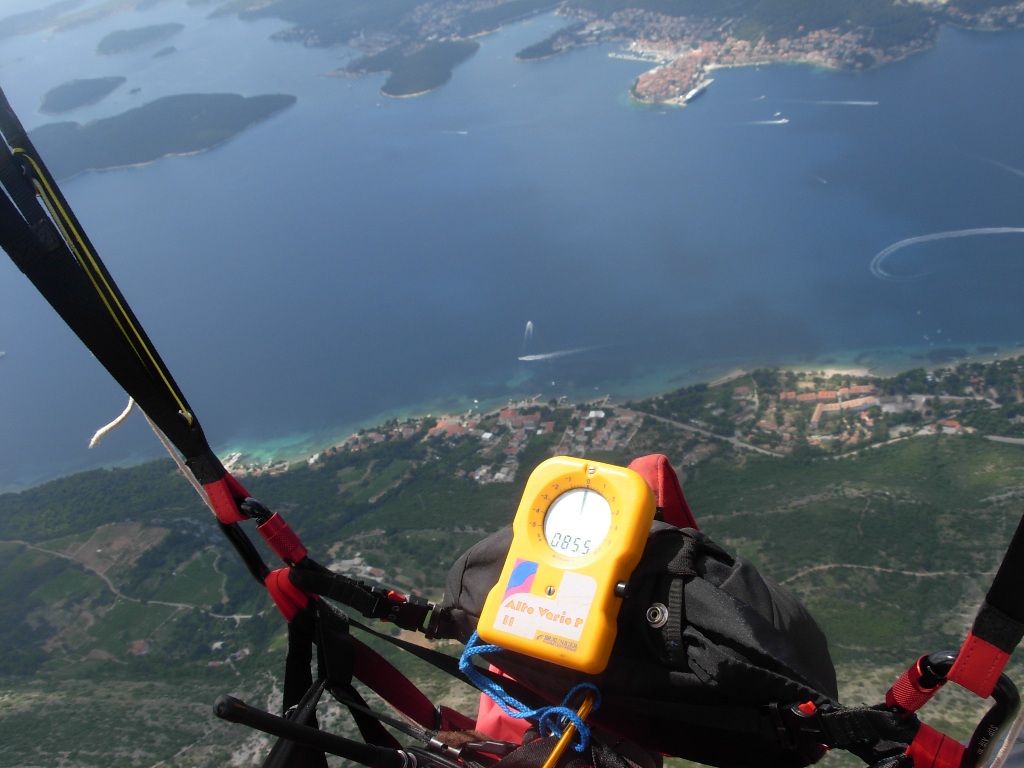 Gremo proti Korčuli