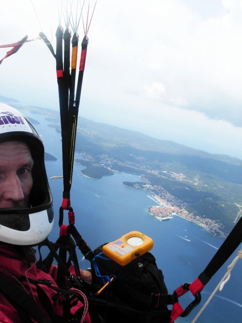 Avtoportret s Korčulo